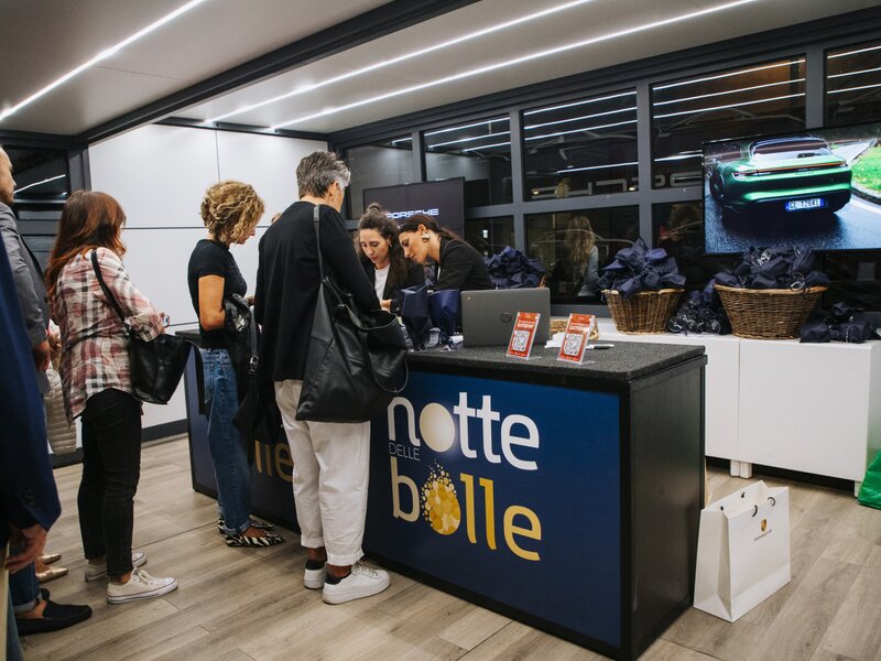Notte delle Bolle Genova