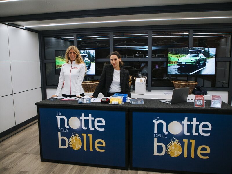 Notte delle Bolle Genova