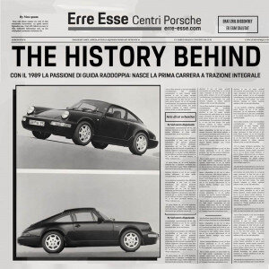 The History Behind Porsche Tips: Erre Esse racconta